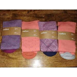 NEW Wellow Premium Compression Socks Large (LOT OF 4)